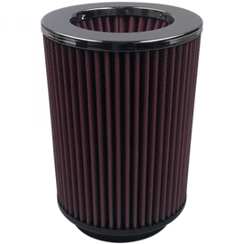 Air Filter For Intake Kits 75-1518 Oiled Cotton Cleanable Red
