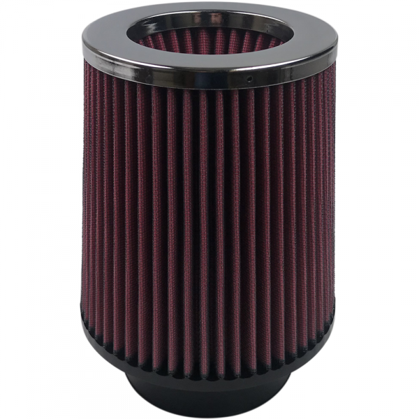Air Filter For Intake Kits 75-6012 Oiled Cotton Cleanable Red