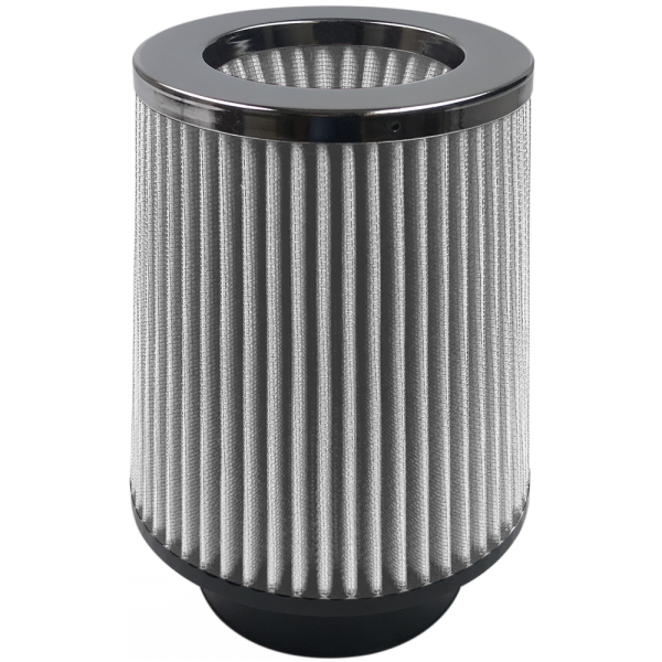 Air Filter For Intake Kits 75-6012 Dry Extendable White