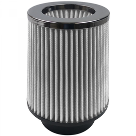 Air Filter For Intake Kits 75-6012 Dry Extendable White