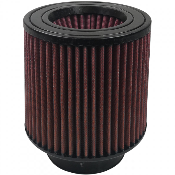 Air Filter For Intake Kits 75-5017 Oiled Cotton Cleanable Red