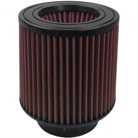 Air Filter For Intake Kits 75-5017 Oiled Cotton Cleanable Red