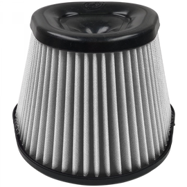 Air Filter For Intake Kits 75-5068 Dry Extendable White
