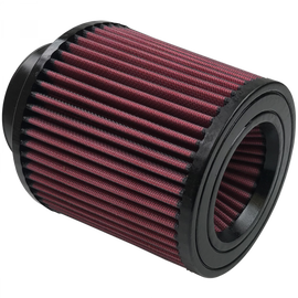 Air Filter For Intake Kits 75-5025 Oiled Cotton Cleanable Red