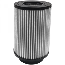 Air Filter For Intake Kits 75-5027 Dry Extendable White