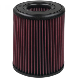 Air Filter For Intake Kits 75-5045 Oiled Cotton Cleanable Red