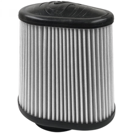 Air Filter For Intake Kits 75-5104,75-5053 Dry Extendable White