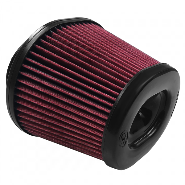 Air Filter For Intake Kits 75-5105,75-5054 Oiled Cotton Cleanable Red