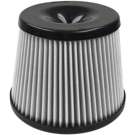 Air Filter For Intake Kits 75-5092,75-5057,75-5100,75-5095 Dry Extendable White