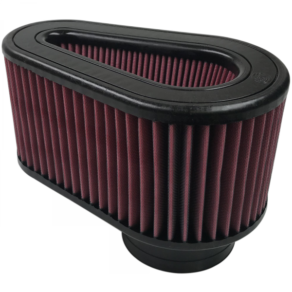Air Filter For Intake Kits 75-5032 Oiled Cotton Cleanable Red