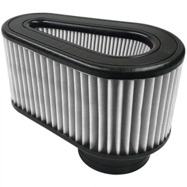 Air Filter For Intake Kits 75-5032 Dry Extendable White