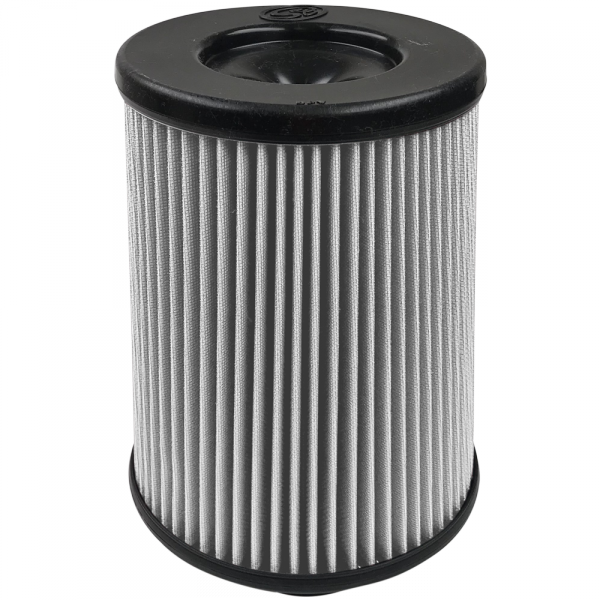 Air Filter For Intake Kits 75-5116,75-5069 Dry Extendable White