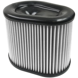 Air Filter For Intake Kits 75-5075-1 Dry Extendable White