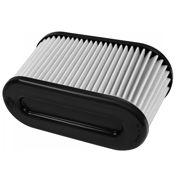 Air Filter For Intake Kits 75-5107 Dry Extendable White