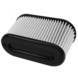 Air Filter For Intake Kits 75-5107 Dry Extendable White