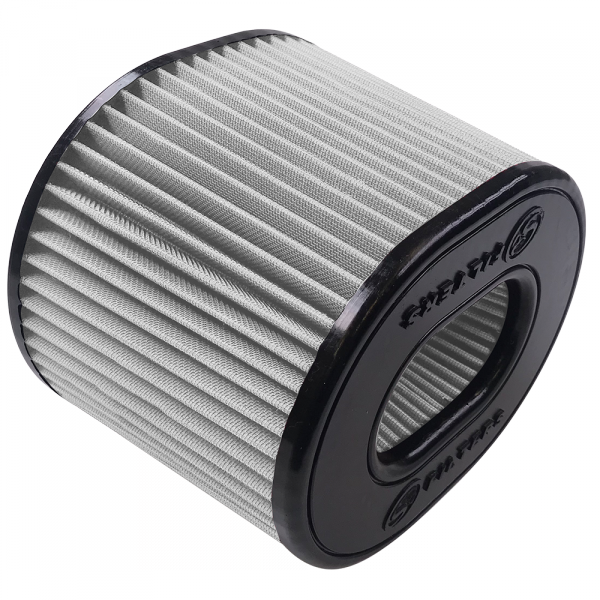 Air Filter For Intake Kits 75-5021 Dry Extendable White