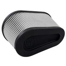 Load image into Gallery viewer, Air Filter For Intake Kits 75-5136 / 75-5136D Dry Extendable White