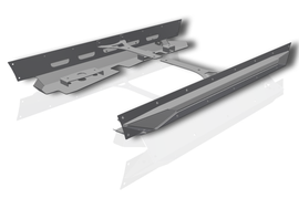 Jeep Wrangler LJ - Pyro Mini Boatside Rocker Guard - 5