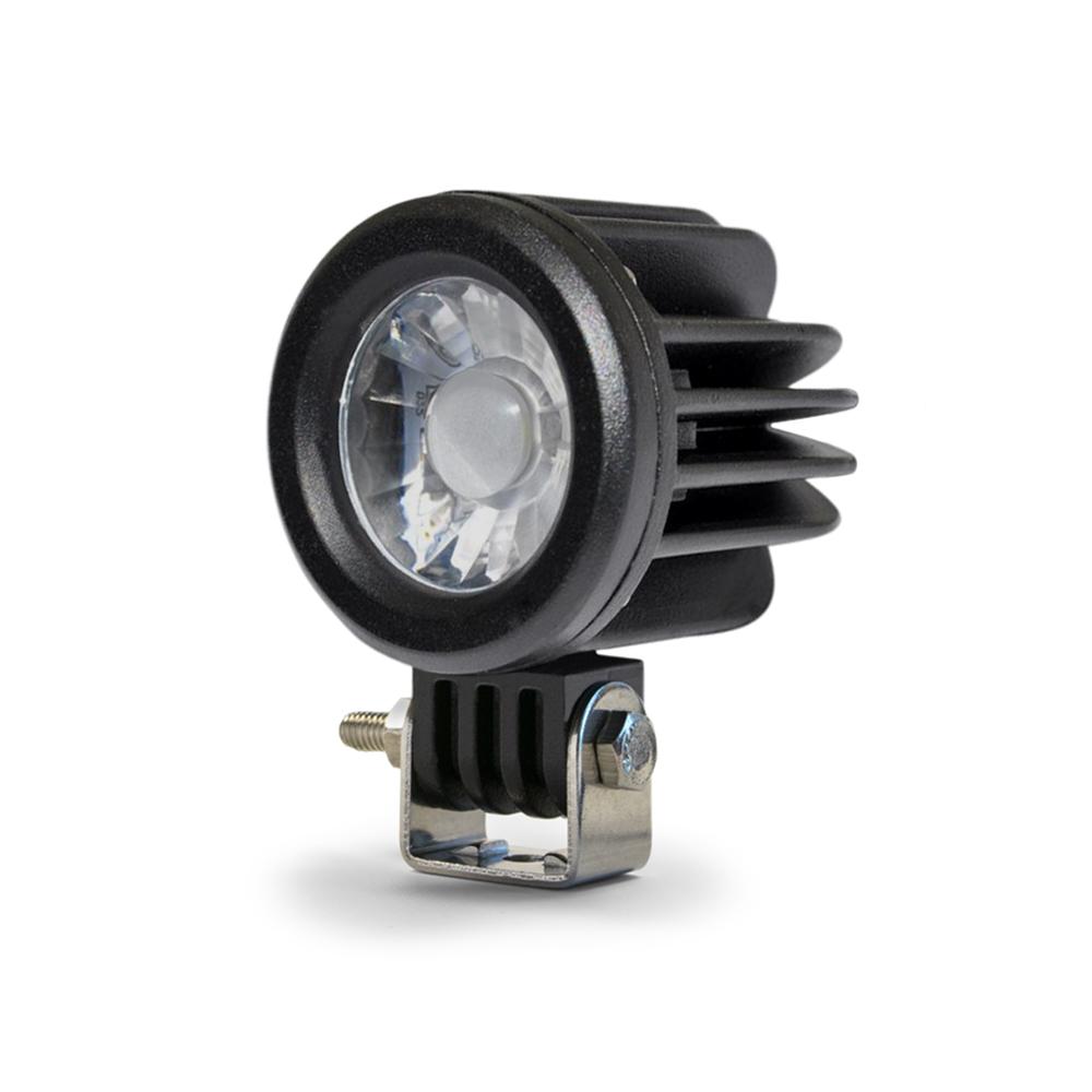 2 Inch Round 10W Off Road Light Spot 10W LED Black