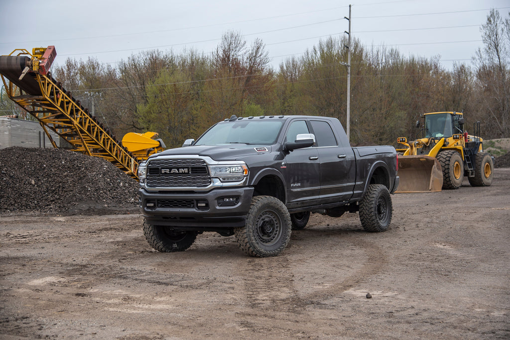 5.5 Inch Lift Kit w/ Radius Arm | Ram 3500 w/ Rear Air Ride (19-23) 4WD | Gas