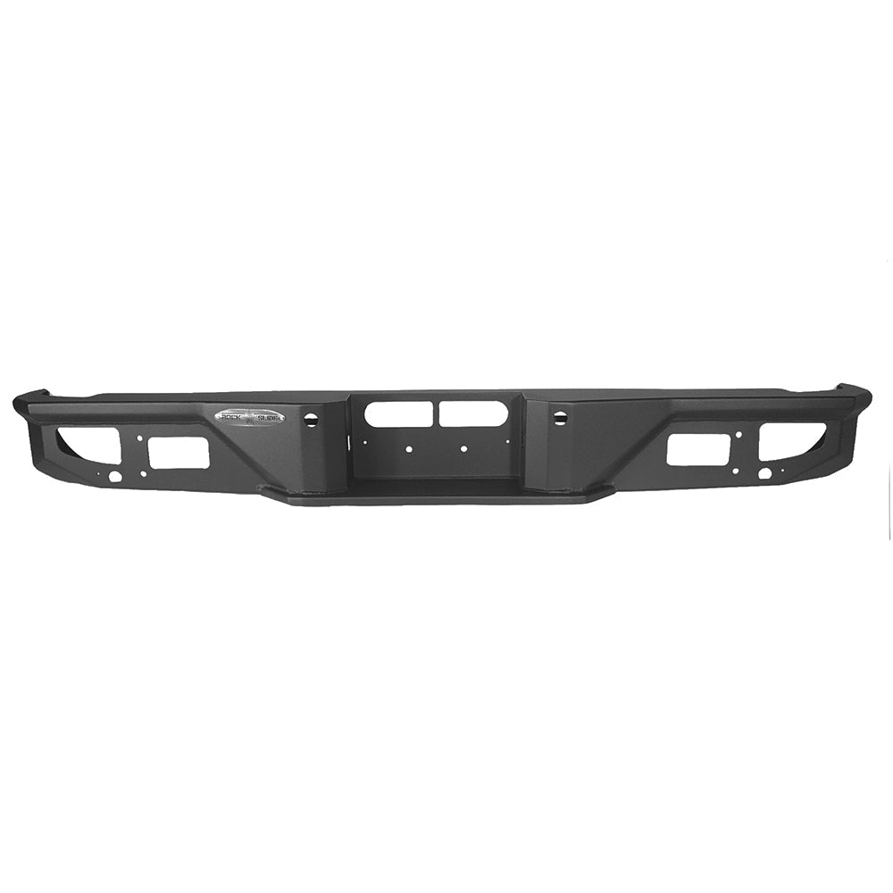 Gladiator Full Rear Bumper For 20-Pres Jeep Gladiator No Tire Carrier Rigid Series