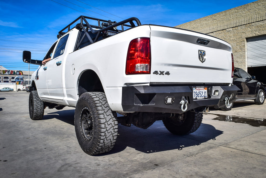 RAM 2500 Rear Bumper 10-18 RAM 2500