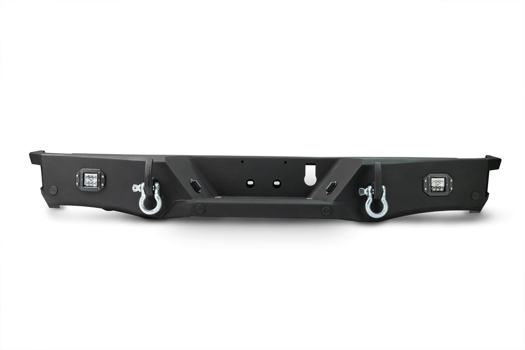 10-21 Ram 2500 Rear Steel BumperÂ 