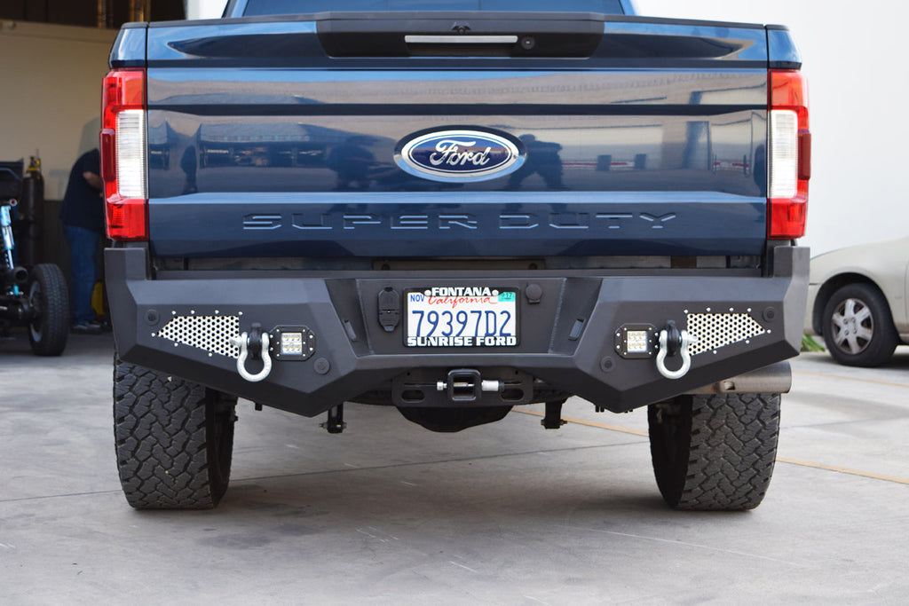 Ford F-250/350/450 Rear Bumper 17-Present Ford F-250/350/450