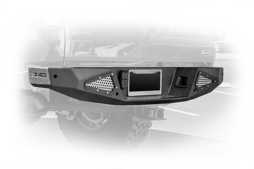 Jeep Gladiator Rear Bumper 20-Present Gladiator High Clearance Steel Powdercoat