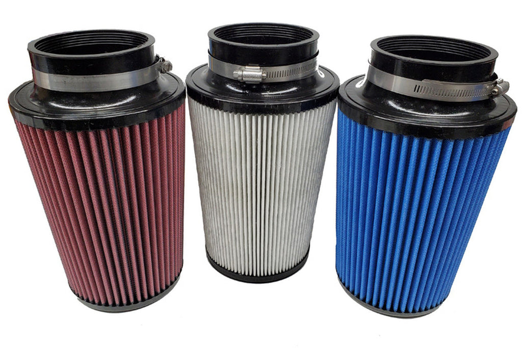 Power Stack Air Filter 4x9 Inch Red Oil