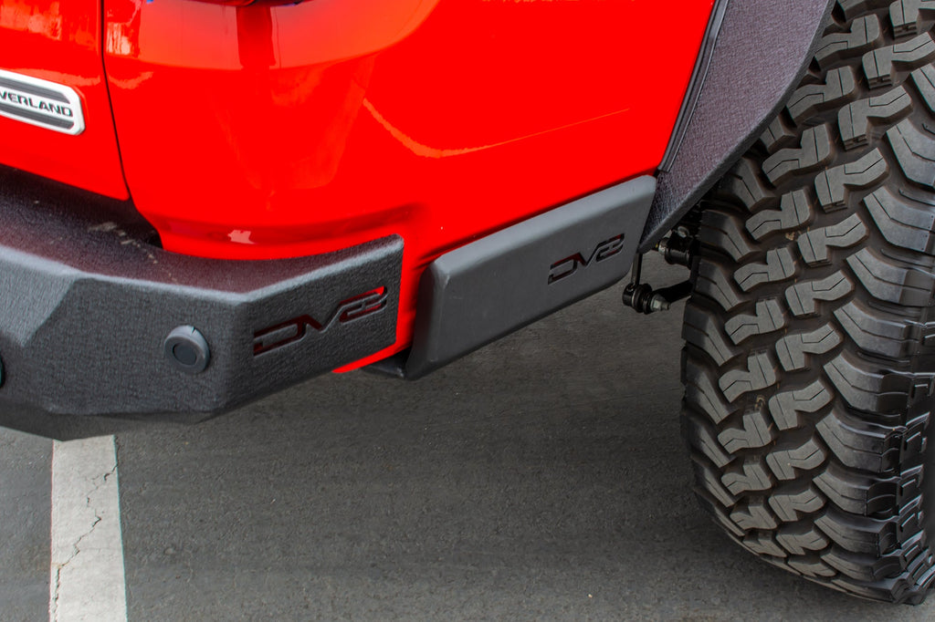 Jeep Gladiator Bedside Sliders For 20-Present Gladiator