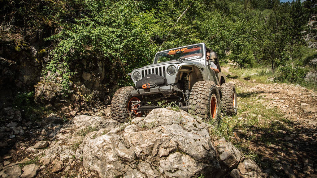 Jeep Wrangler CJ/YJ/TJ Inferno Front Bumper - CrawlTek Revolution