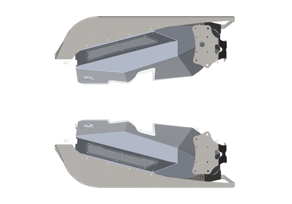 Jeep Wrangler TJ Inferno Highline Fender (Steel) - CrawlTek Revolution