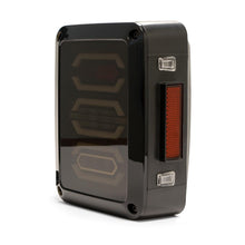 Load image into Gallery viewer, Jeep JK Octagon LED Tail Light 07-18 Wrangler JK