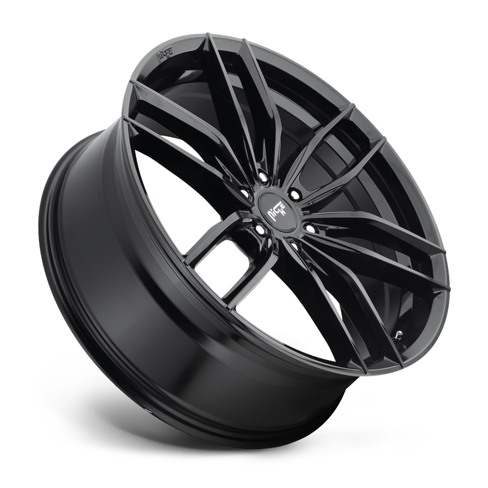 M209 Niche Vosso Black 22x9.5 6x139.7 +30