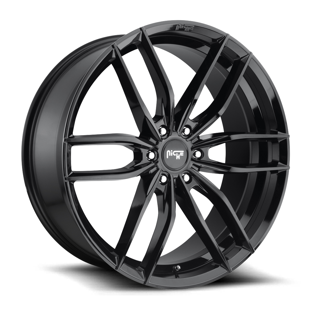 M209 Niche Vosso Black 22x9.5 6x139.7 +30