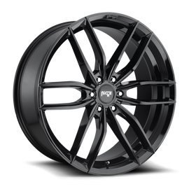 M209 Niche Vosso Black 22x9.5 6x139.7 +30
