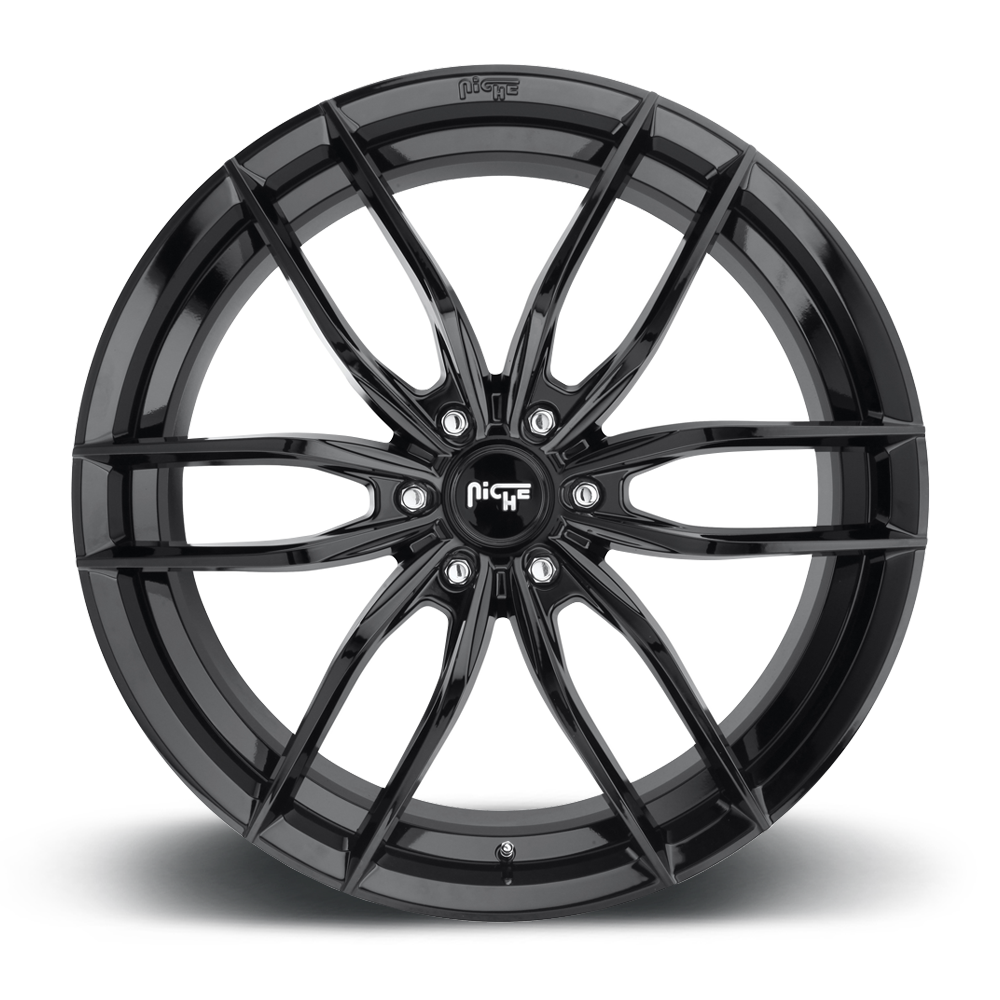 M209 Niche Vosso Black 22x9.5 6x139.7 +30