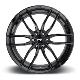 M209 Niche Vosso Black 22x9.5 6x139.7 +30