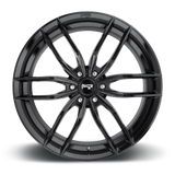 M209 Niche Vosso Black 22x9.5 6x139.7 +30