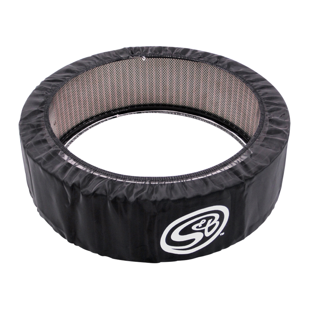 Air Filter Wrap for 14 inch Round Filters with Open Top