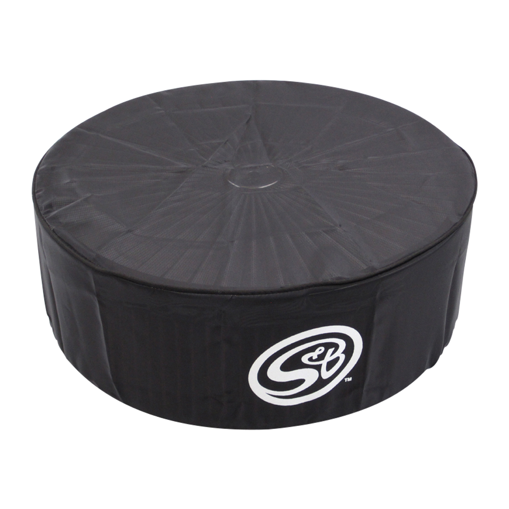Air Filter Wrap for 14 inch Round Filters with High Flow Top