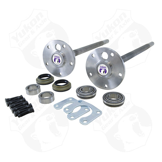 1541H Alloy Rear Axle Kit For Ford 9 Inch Bronco From 76-77 With 31 Splines -