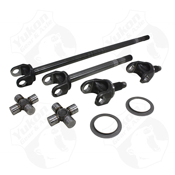 4340 Chromoly Axle Kit For 03-08 Chrysler 9.25 Inch Front -