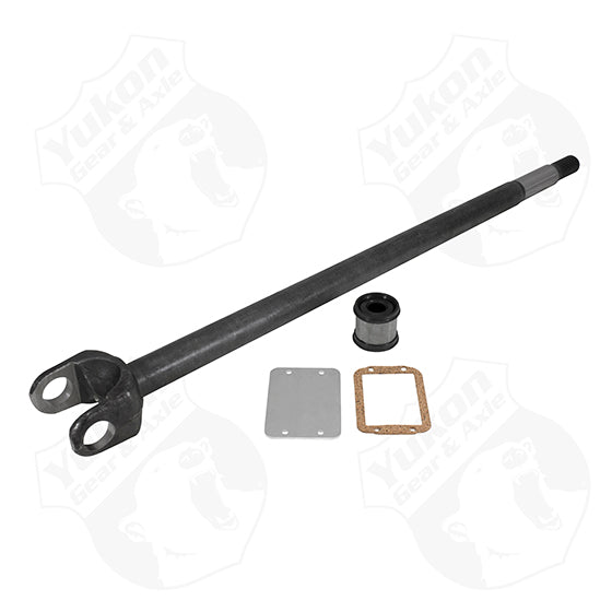 Disconnect Axle Delete Kit For 94-99 Dodge Dana 60 Front 30 Spline -