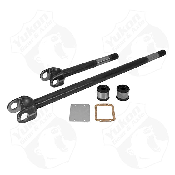 Disconnect Axle Delete Kit For 94-99 Dodge Dana 60 Front 35 Spline -