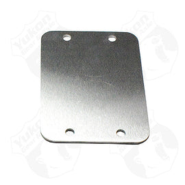 Dana 30 Disconnect Block-Off Plate For Disconnect Removal -