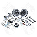 Spin Free Locking Hub Conversion Kit 1994-1999 Dodge For Dana 44 -