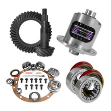 Load image into Gallery viewer, 8.5 inch GM 4.11 Rear Ring and Pinion Install Kit 30 Spline Positraction Axle Bearings and Seals -