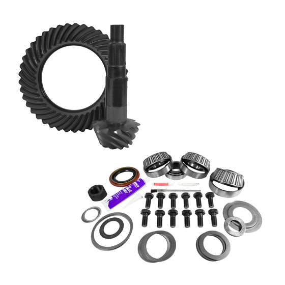 11.25 inch Dana 80 3.73 Rear Ring and Pinion Install Kit 4.125 inch OD Head Bearing -